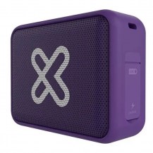 Klip Parlante port Bluetooth NITRO Purpura KBS-025PR 4